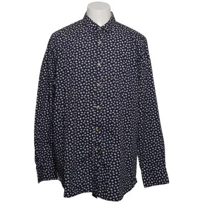 Shirt (Blue, White) from Colours & Sons Cotton