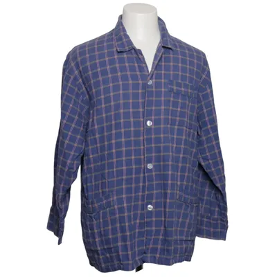 Pyjama shirt (Blauw, Meerkleurig) van AMC Katoen