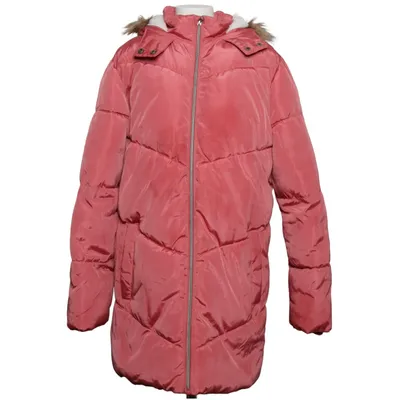 Wintermantel (Pink) von Y.F.K Acryl, Polyester