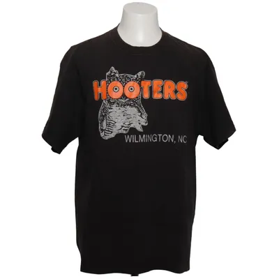 T-shirt (Sort) fra Delta Magnum Weight Bomuld