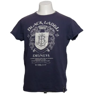 T-shirt (Bleu) de Jack & Jones Denim Coton