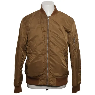 Bomberjakke (Beige) fra H&M Man Polyamid, Polyester