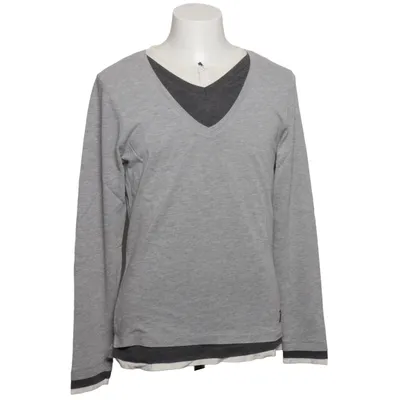 Långärmad t-shirt (Grå, Svart, Vit) från Clubwear