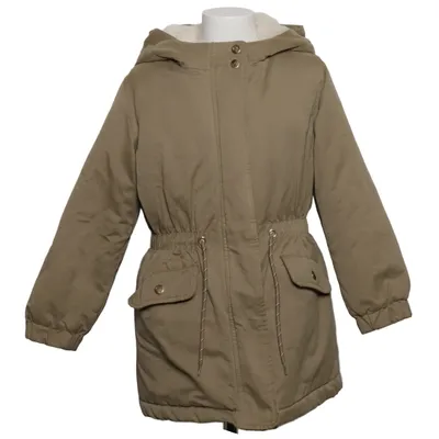 Parkas (Grön, Beige) från Monoprix Kids Akryl, Bomull, Polyamid, Polyester