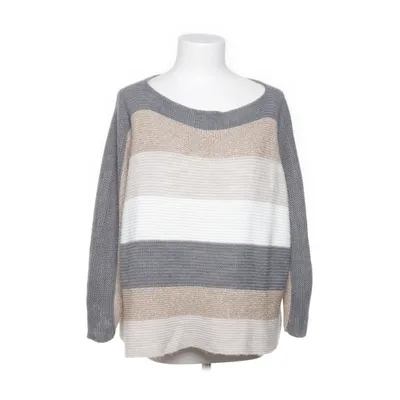 Tröja (Grå, Beige, Vit) från Pronto Moda Akryl, Elastan, Viskos, Ull