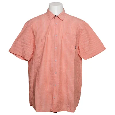 Korte mouwen shirt (Oranje) van Lerros Katoen