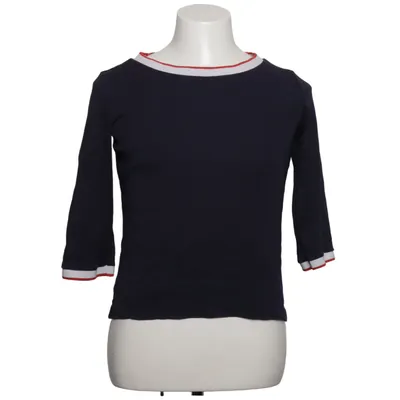 Langærmet t-shirt (Blå, Hvid, Rød) fra ESPRIT Økologisk bomuld