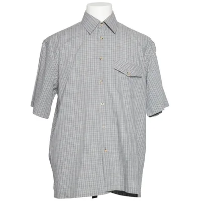 Kortärmad skjorta (Grå, Vit, Svart) från Crane Bomull, Polyester, Viskos