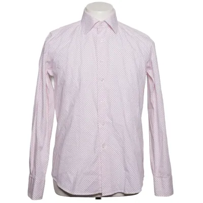Shirt (Wit, Roze) van Almsach Katoen