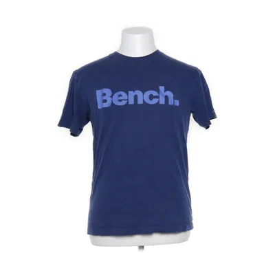 T-shirt (Blauw) van Bench Katoen