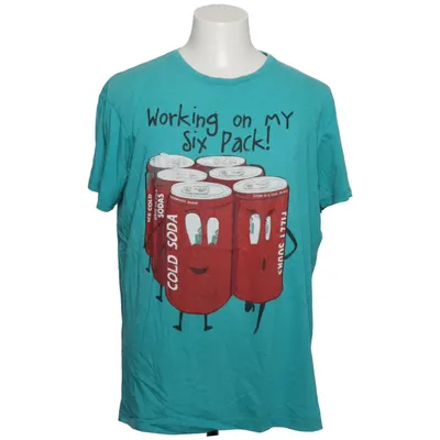 T-shirt (Blue) from Cedar Wood State Cotton, Polyester