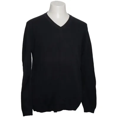 Pullover (Blå) från Finshley & Harding Kashmir, Bomull