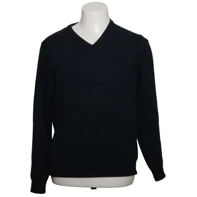 Pullover (Zwart) van Father & Sons Merinowol