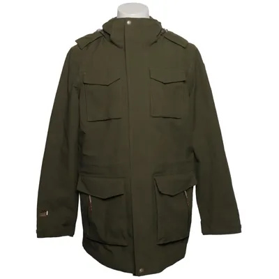 Parka (Green) from Finnish Trademark Polyamide, Polyester
