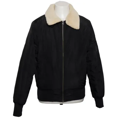 Blouson aviateur (Noir, Beige) de Urban Classics Polyester