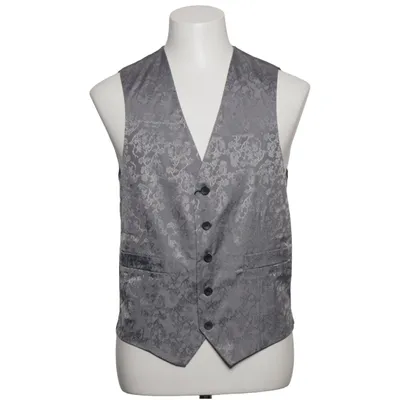 Anzugweste (Grau) von Duke of Dunkan Polyester