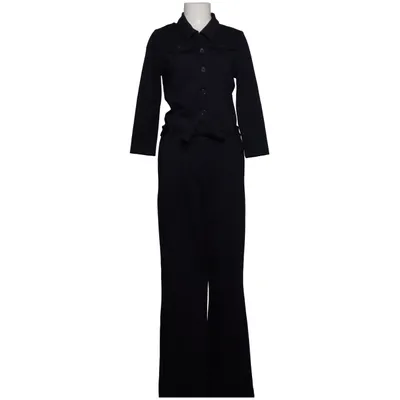 Jumpsuit (Blue) from King Louie Elastane, Polyamide, Viscose
