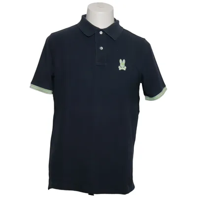 Poloshirt (Blau) von Psycho Bunny Baumwolle