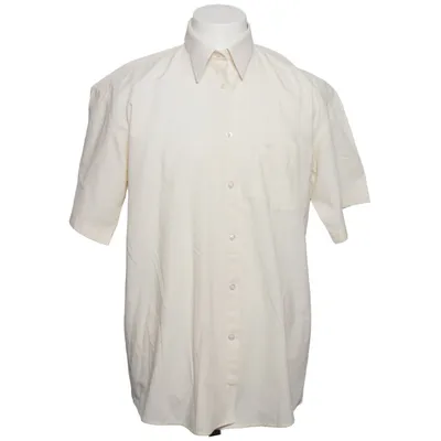 Kortærmet skjorte (Beige) fra Rotelli