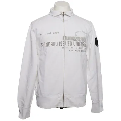 Jacket (White) from Jack & Jones Vintage Denim Cotton