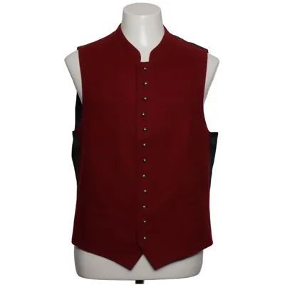 Suit vest (Red, Black) from K&K Kaiserjäger Polyamide, Viscose, Wool