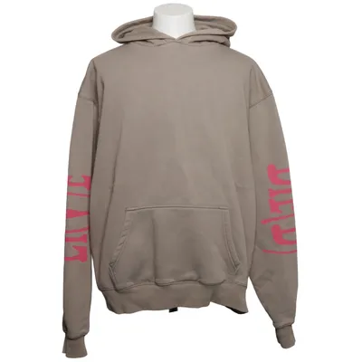 Huvtröja (Grå, Rosa) från Lfdy Bomull, Polyester