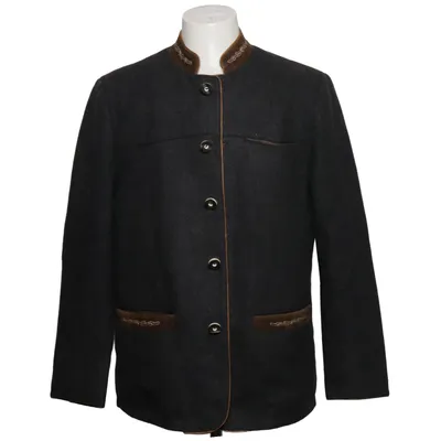 Costume folklorique (Gris, Marron) de Country Maddox Cuir, Polyester, Laine