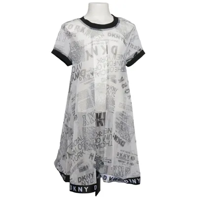 Strandkjole (Hvid, Sort, Flerfarvet) fra DKNY