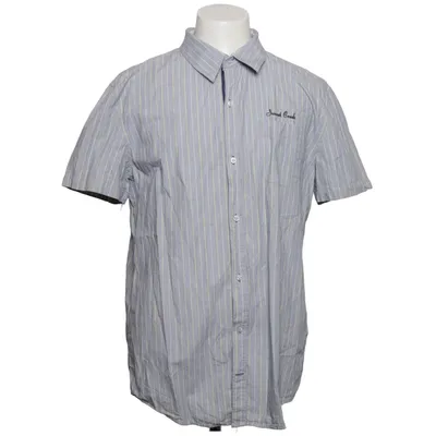 Short sleeve shirt (Gray, Blue, Yellow) from 1982 Cotton