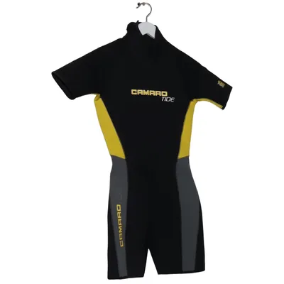 Wetsuit (Black, Yellow, Gray) from Camaro Nylon