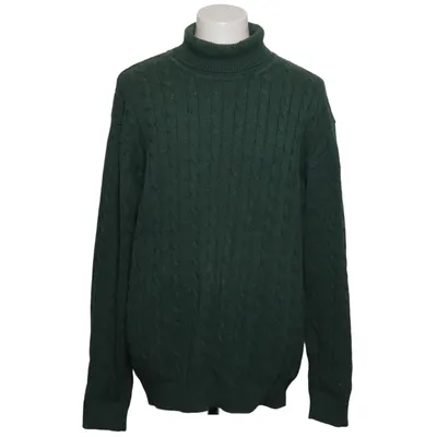Turtleneck (Green) from John Henric Cotton