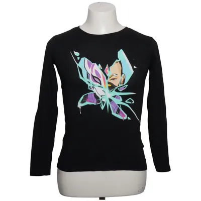 Lange mouwen shirt (Zwart) van Fortnite Katoen
