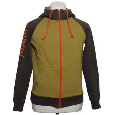 Capuchon sweater (Groen, Grijs) van Wash Katoen