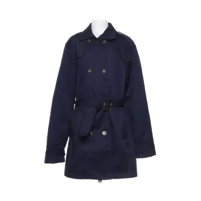 Trenchcoat (Blå) fra Mango Kids Bomuld