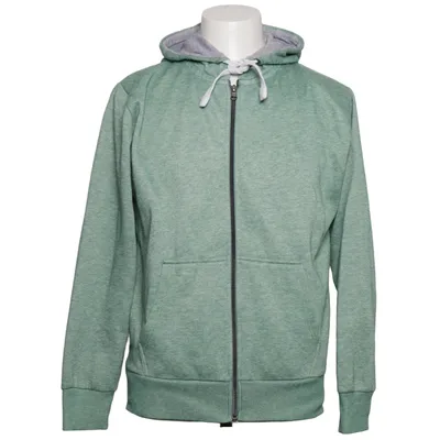 Huvtröja (Hoody Jacket Mel) från Montego Bomull, Polyester