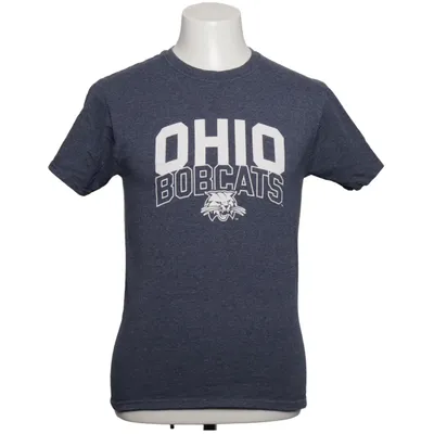 T-shirt (Blauw) van Jerzees Katoen, Polyester
