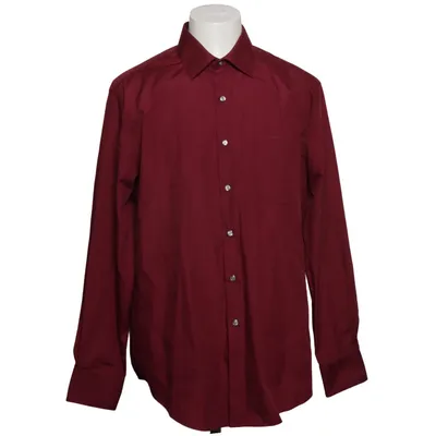 Shirt (Rood) van Van Heusen Katoen, Polyester