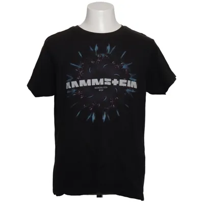 T-shirt (Black) from Rammstein Cotton
