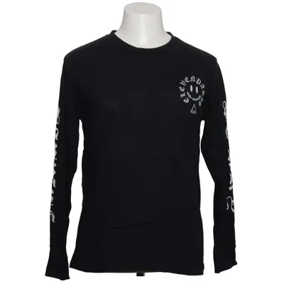 Langærmet t-shirt (Sort) fra Eleven Paris
