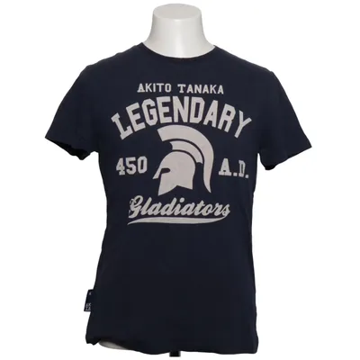 T-shirt (Blue) from Akito Tanaka Cotton
