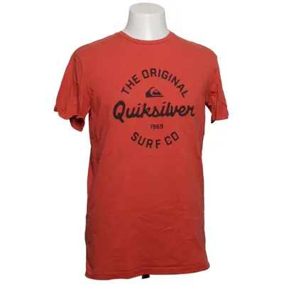 T-shirt (Rood) van Quiksilver Katoen