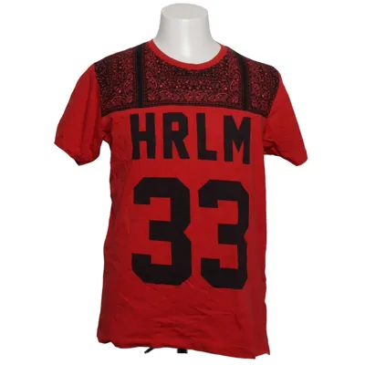 T-shirt (Red, Black) from FSBN Cotton