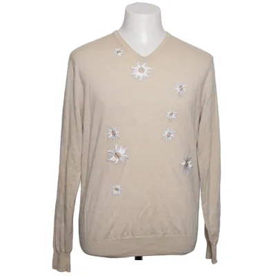 Pullover (Beige) from Yorn Cashmere