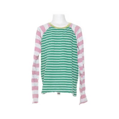 Langærmet t-shirt (Grøn, Pink, Hvid) fra Boden Bomuld
