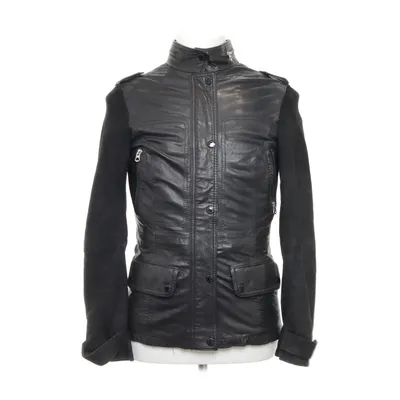 Läderjacka (Svart) från Napapijri Skinn, Polyester