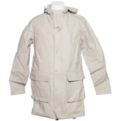 Regnrock (Beige) från Topman Polyester, Polyuretan