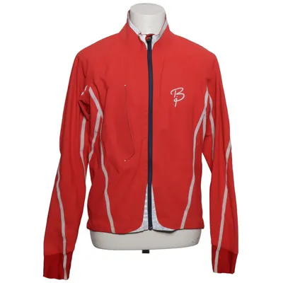 Sports jacket (Red, White) from Björn Dæhlie Elastane, Polyamide, Polyester, Polyurethane