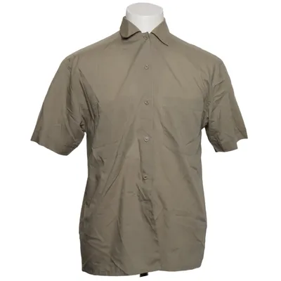Kortärmad skjorta (Grön) Bomull, Polyester