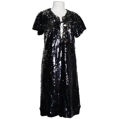 Cocktailklänning (Svart, Silverfärgad, Flerfärgad) från Nagnata