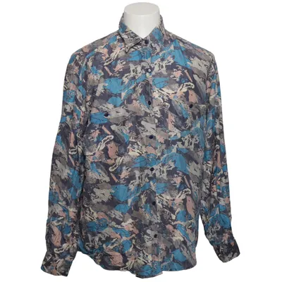 Skjorta (Blå, Grå, Rosa, Flerfärgad) från Direct Silke